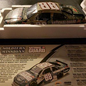 Dale Earnhardt Jr #88 National Guard 8 Soldiers 8 Missions 2010 Impala Ltd  2788